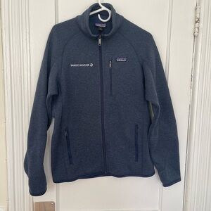 Patagonia Better Sweater Men’s medium Blue